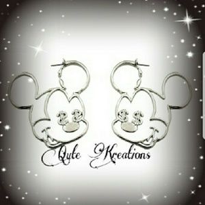 Mickey Mouse Earrings